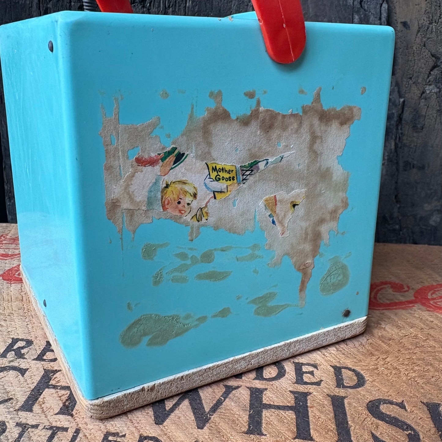 【1960s USA vintage】Fisher-Price PEEK-A-BOO Screen TV