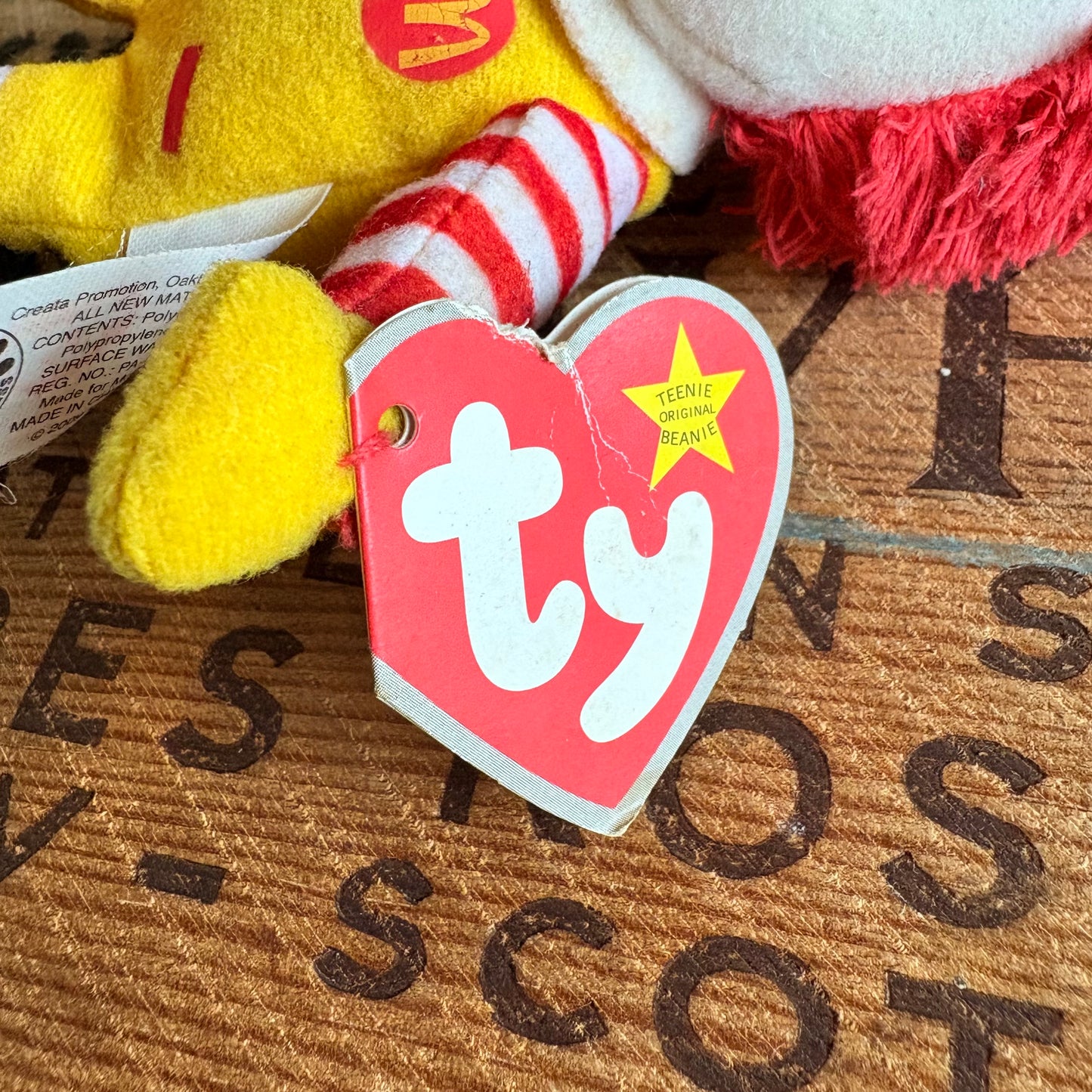 【2009】 McDonald’s TY Plush