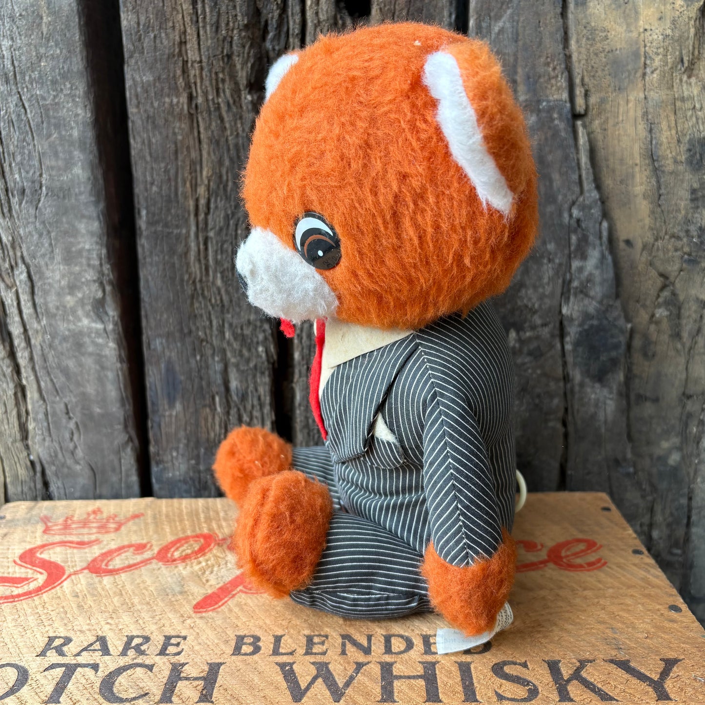 【1970s USA vintage】COMMONWEALTH TOY talking bear