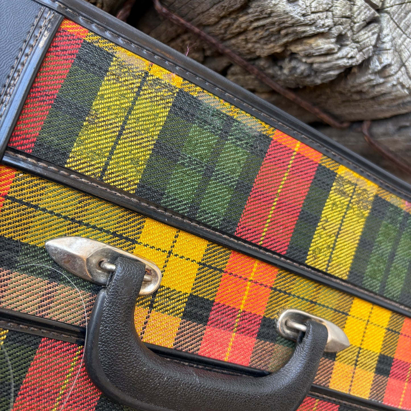 【USA vintage】Suitcase Travel Luggage Bag