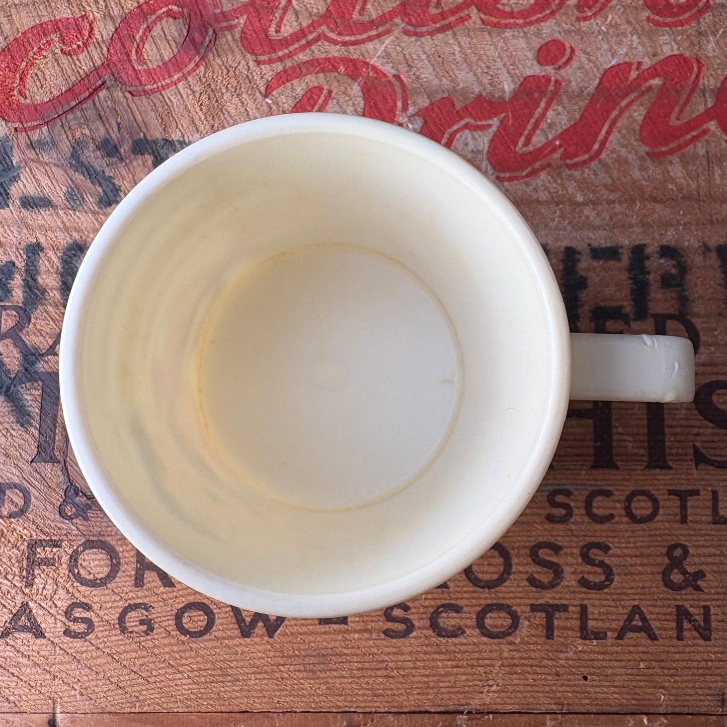 【1980s USA vintage】The Flintstones Vitamins Promotional Plastic Mug