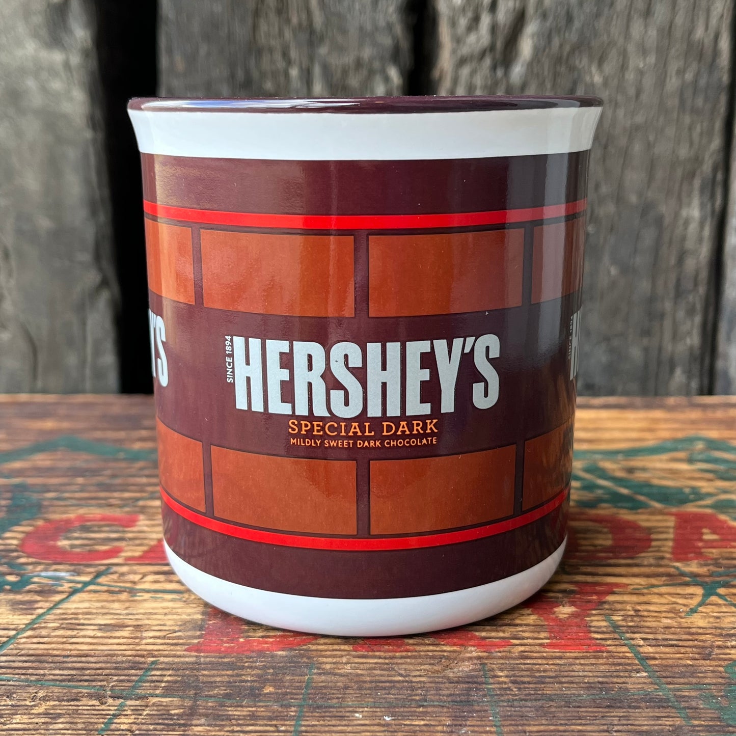 【USA vintage】HERSHEY’S SPECIAL DARK Mug Cup