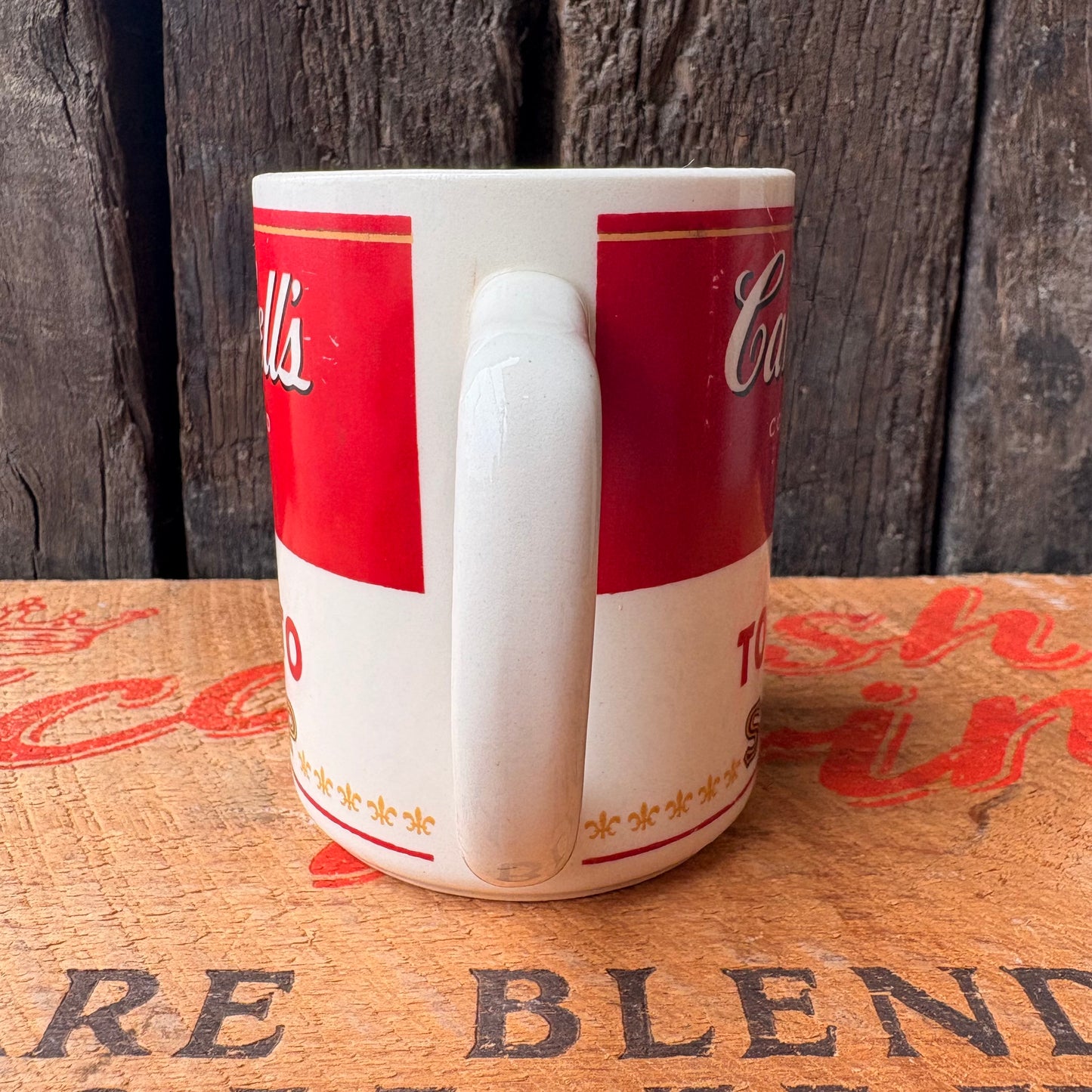 【USA vintage】Campbell’s TOMATO SOUP Mug