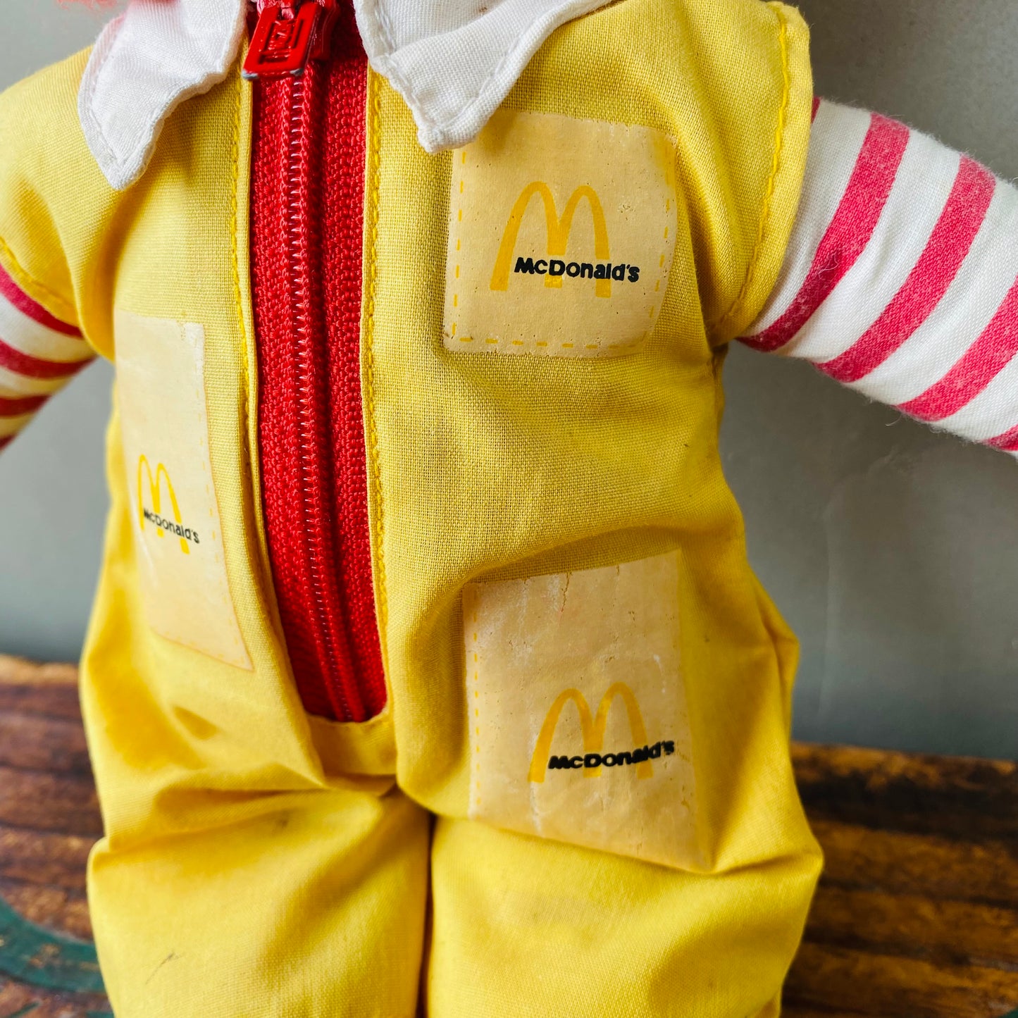 【1990s】McDonald plush toy