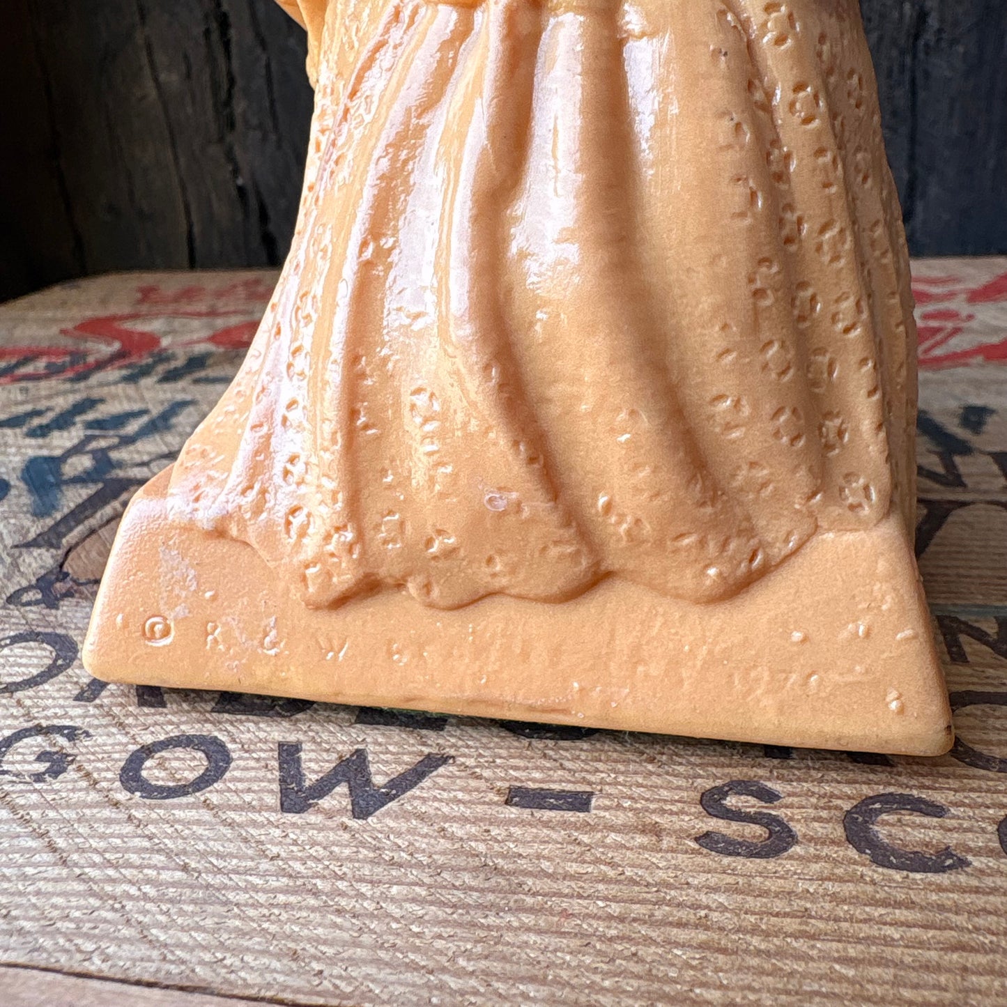 【1970 USA vintage】Message DollWorld’s Best Mother