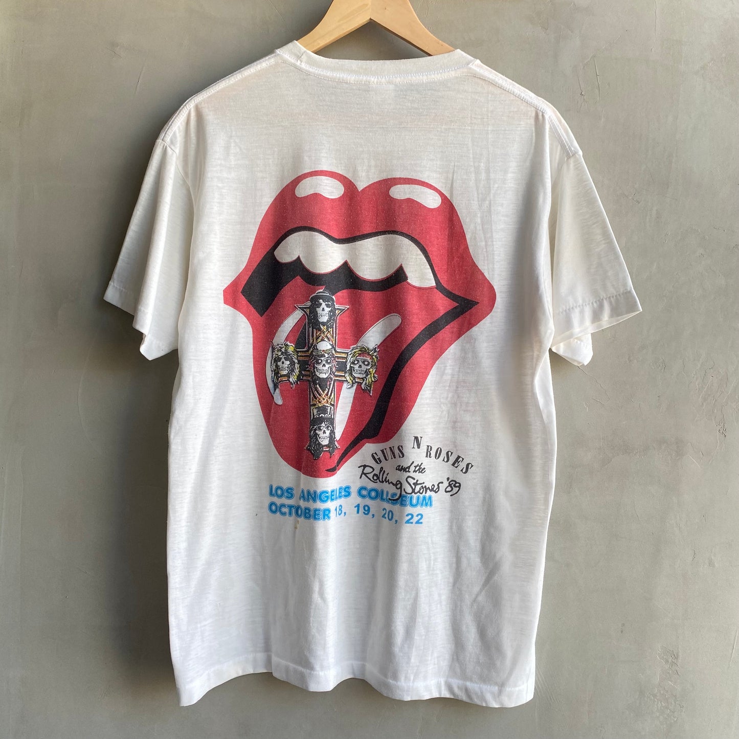 【1980s USA vintage】band T-shirt