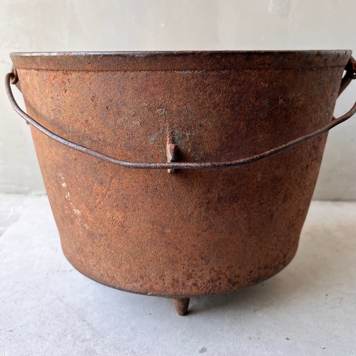 【USA vintage】Iron Bucket