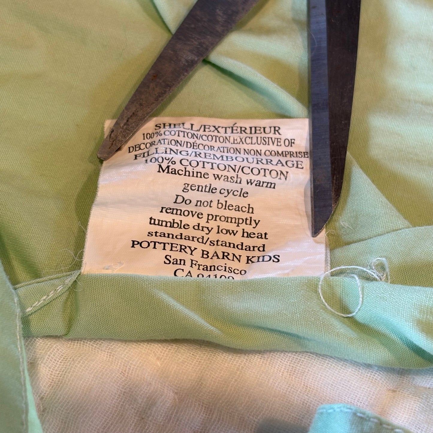 Pottery Barn Kids Pillow Sham