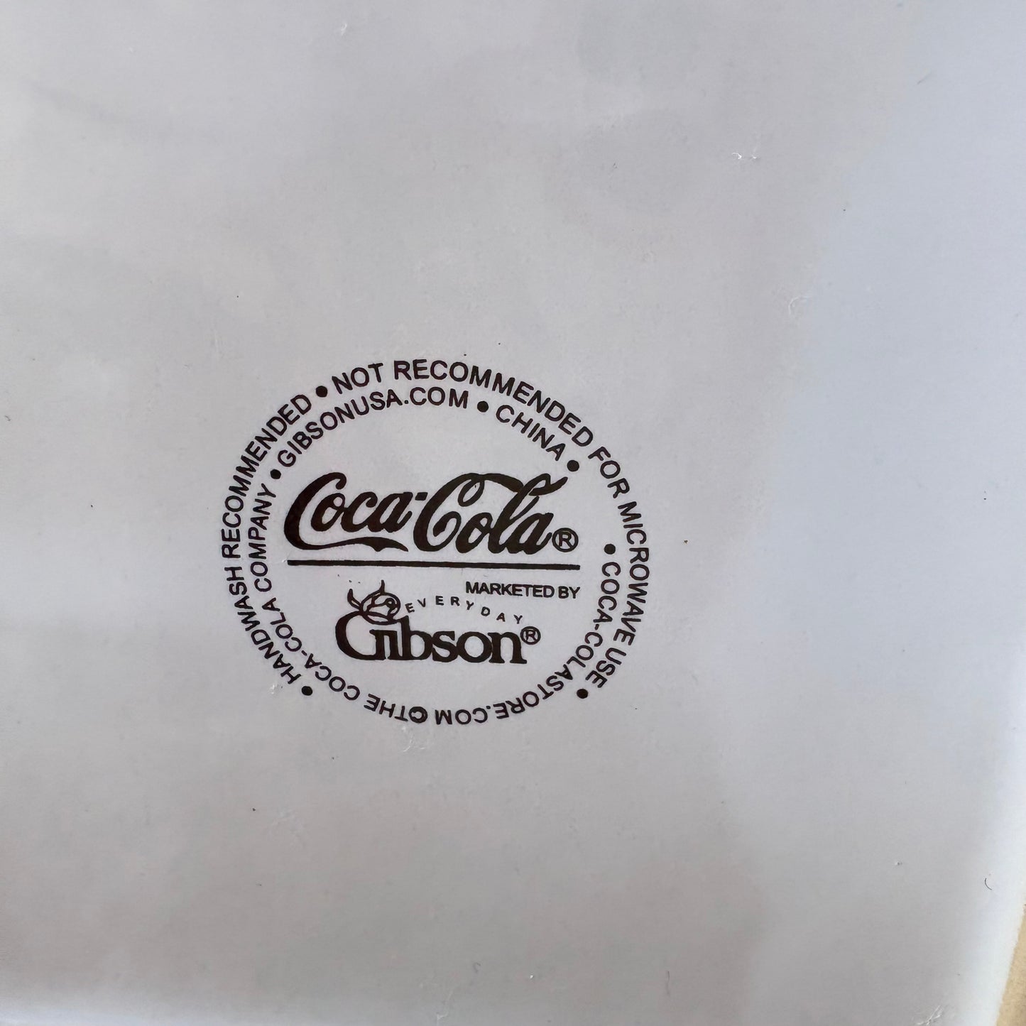 Coca-Cola “Things Go Better With Coke” canister set