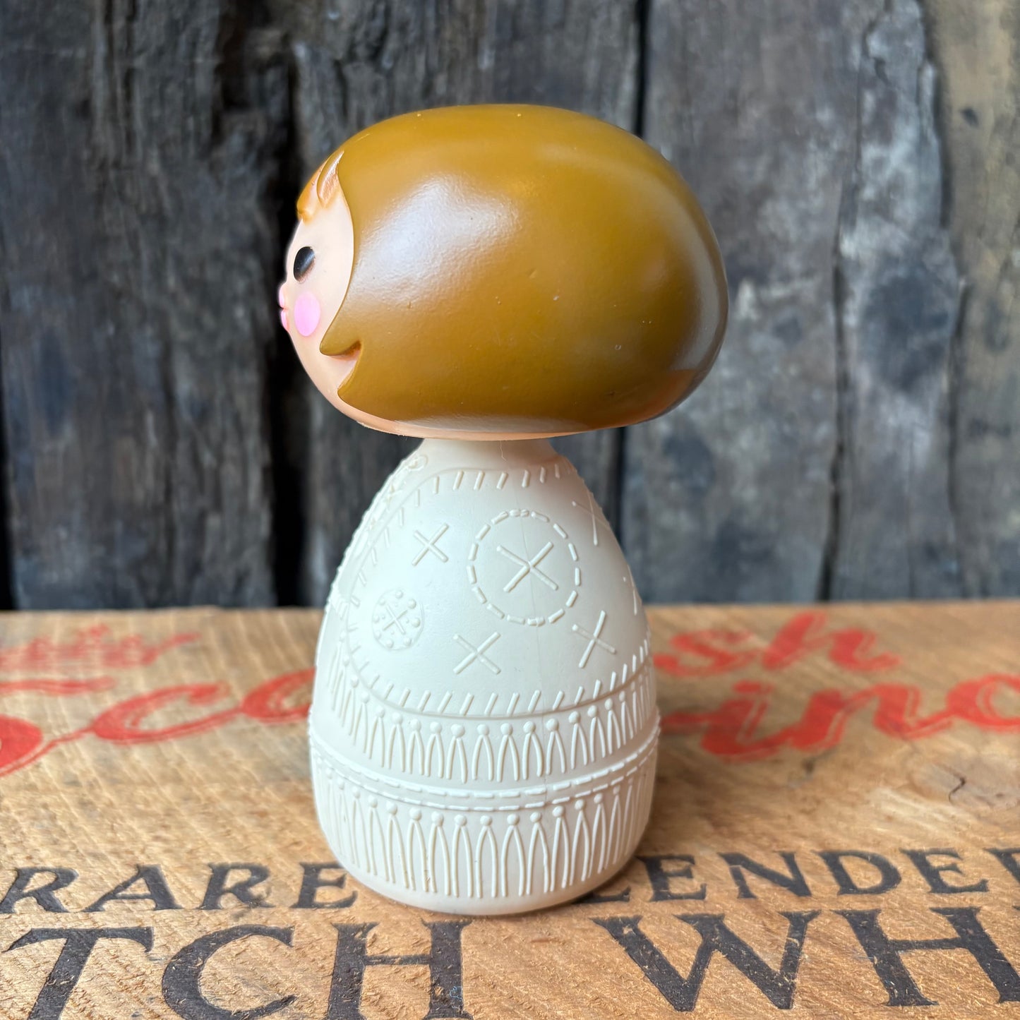 【1970s USA vintage】AVON Small World bottle