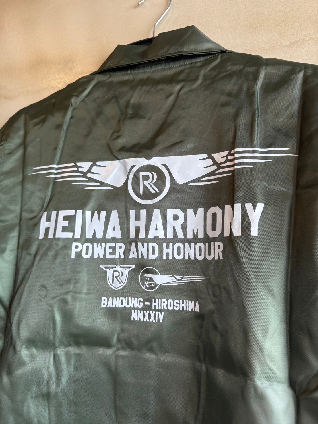 【HEIWA HARMONY】 Coach jacket