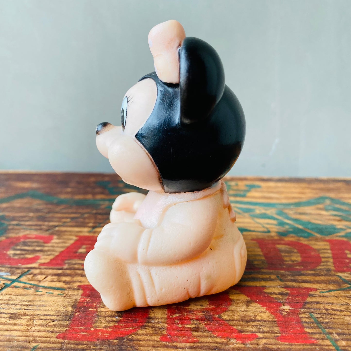 【vintage】baby minnie toy