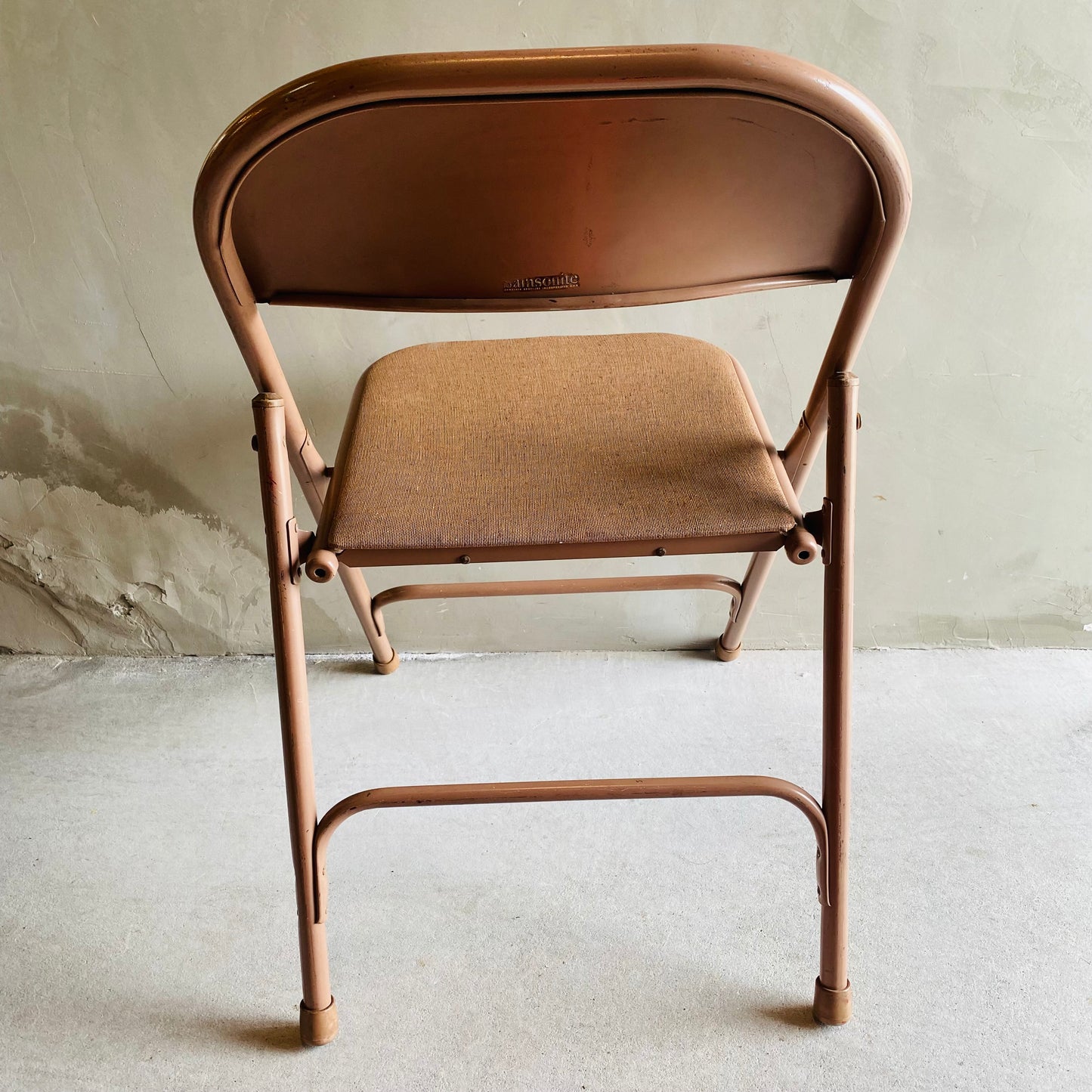 【1950s-1960s USA vintage】Samsonite folding chair