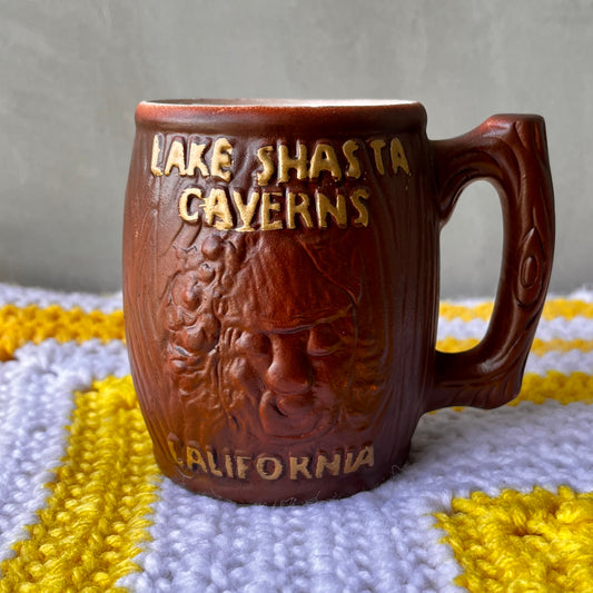 【USA vintage】LAKE SHASTA CAVERNS Mug