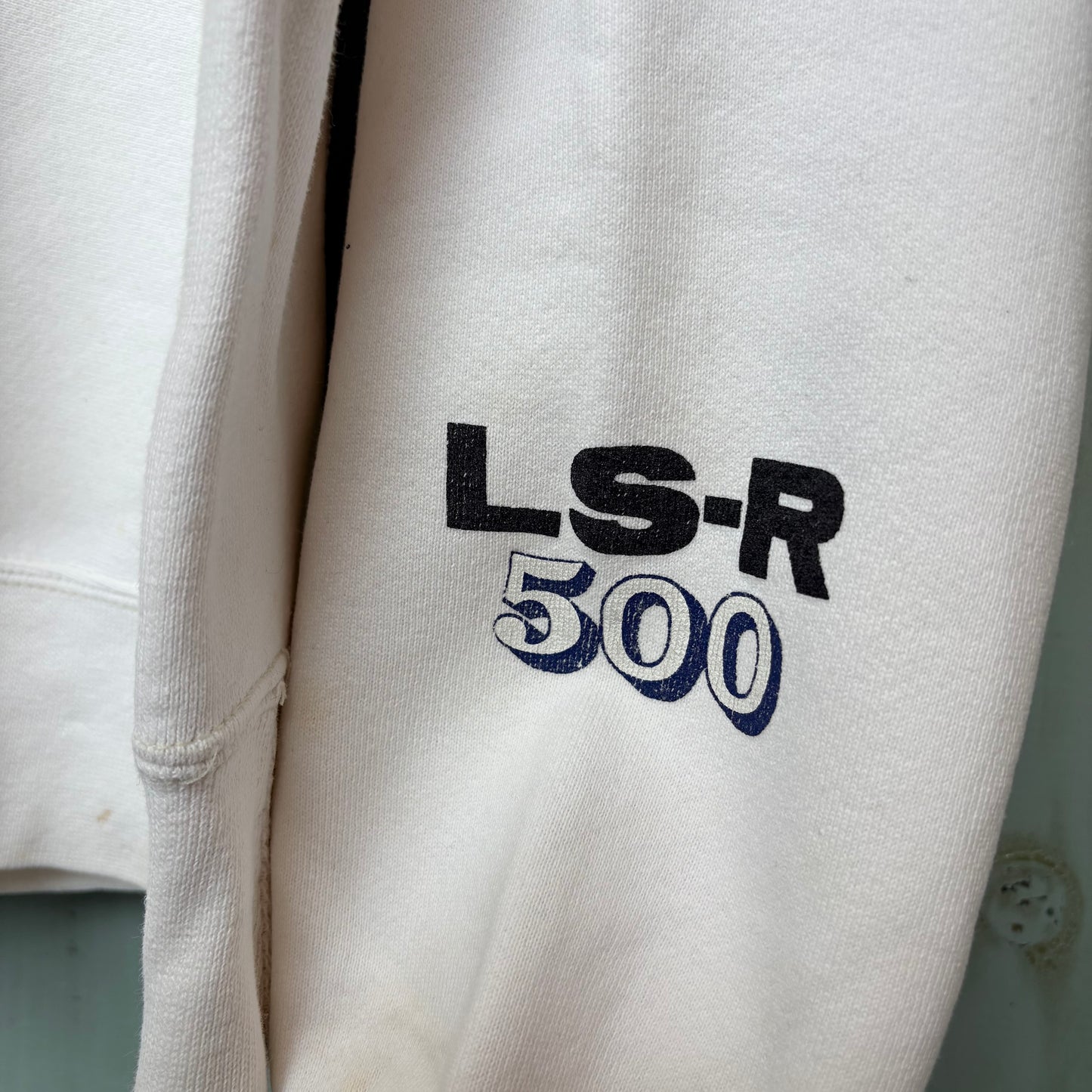 【1990s USA vintage】BUCO HELMETS L.S-R 500 Sweatshirt