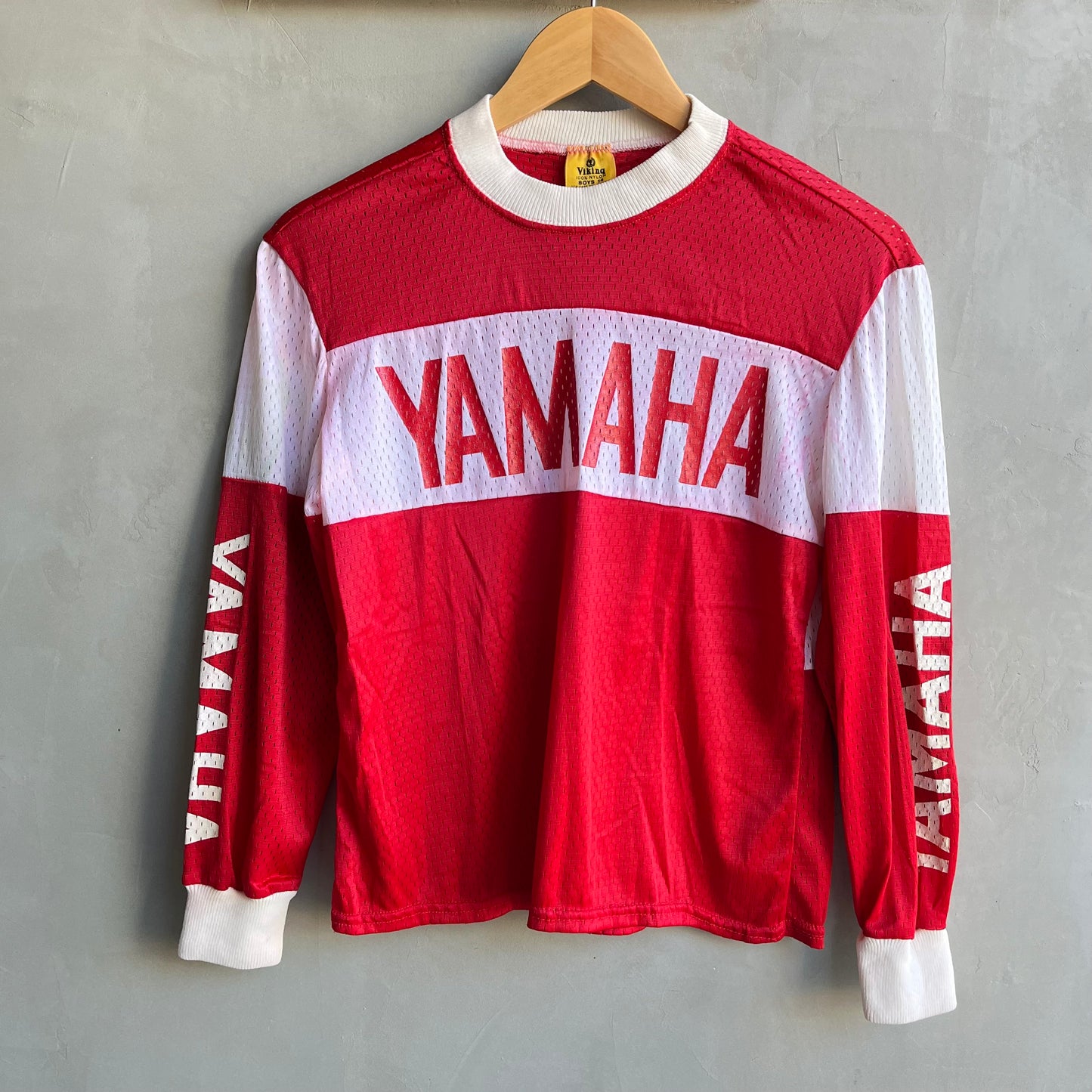 【USA vintage】YAMAHA Motocross Mesh T Kids