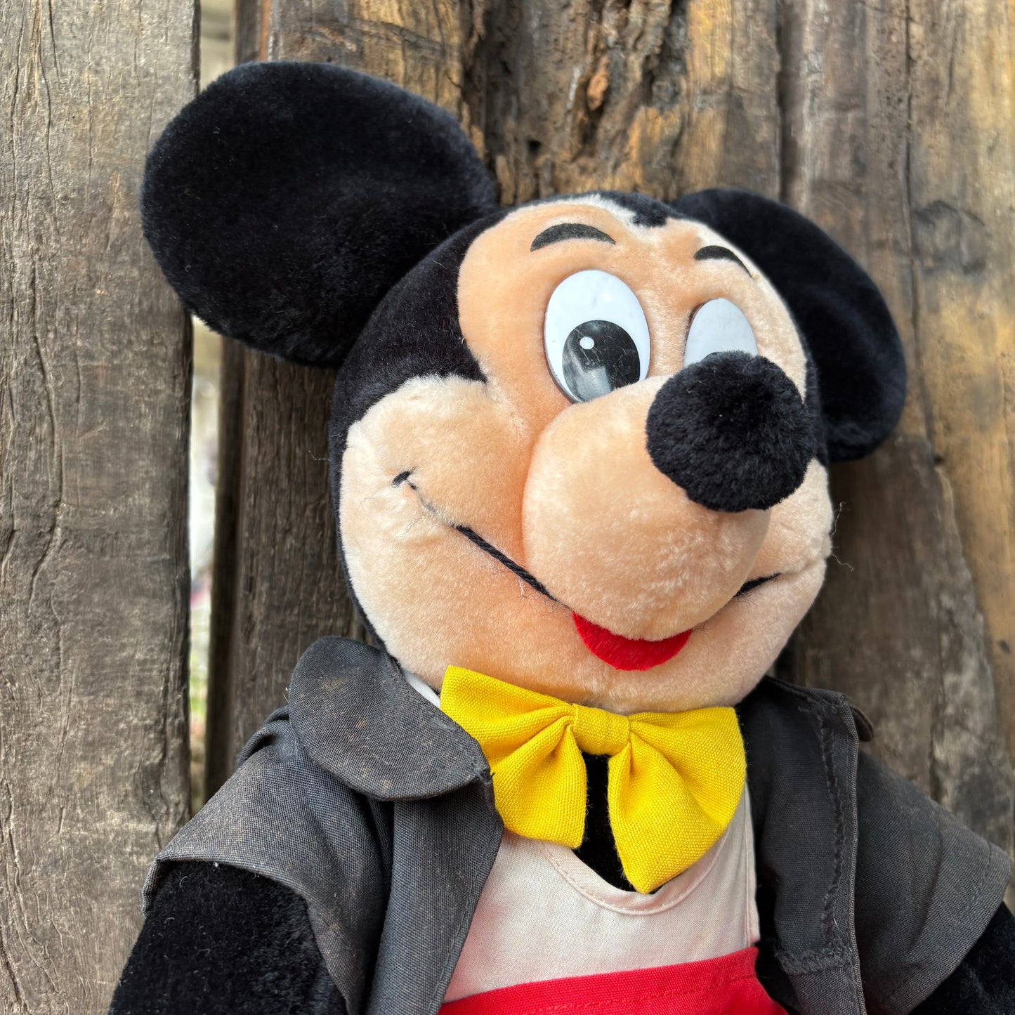 【1970s1980s Vintage】Mickey Mouse Plush