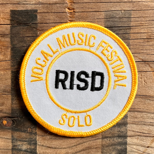 【USA vintage】RISD VOCAL MUSIC FESTIVAL ワッペン