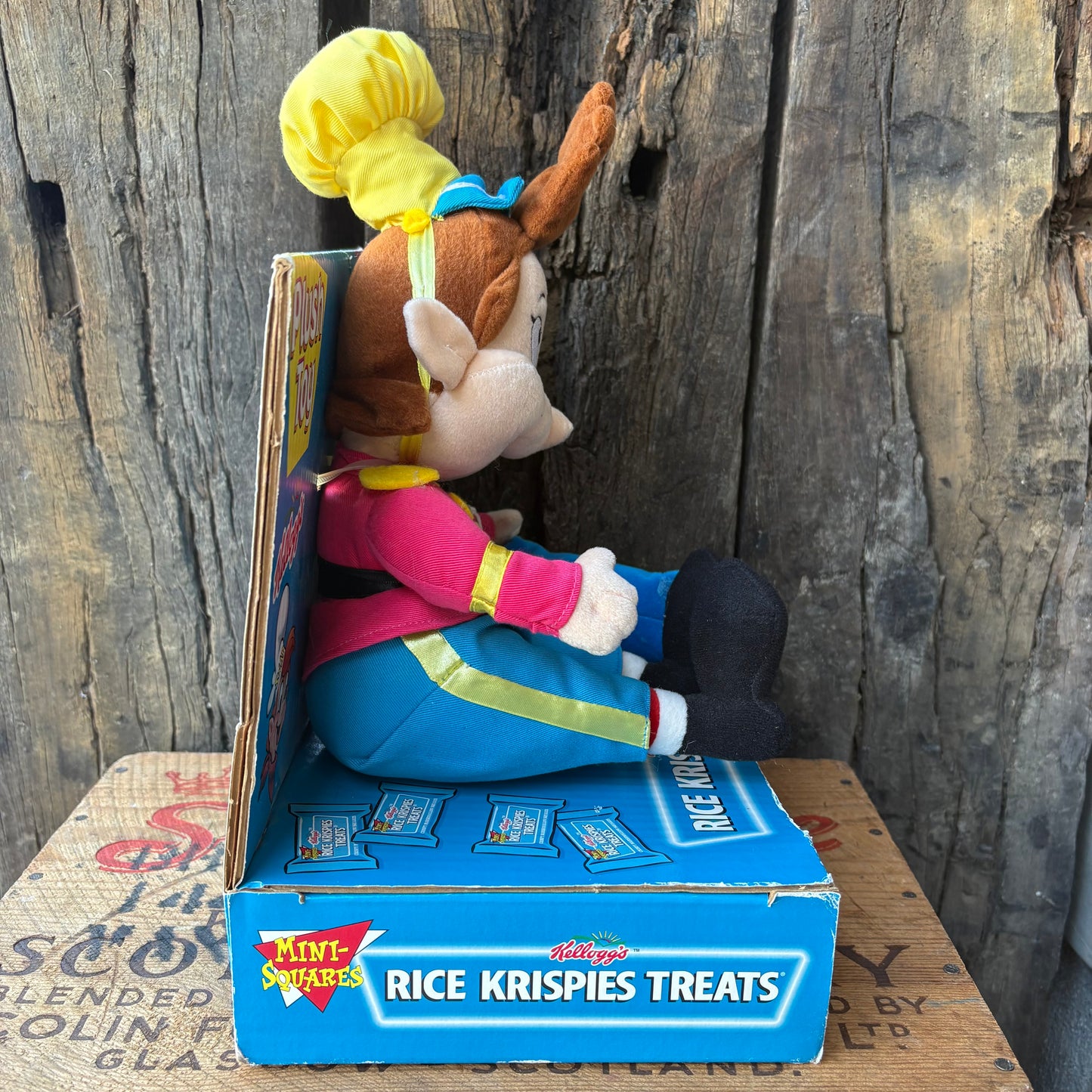【1990s USA vintage】Kellogg’s Plush Toy