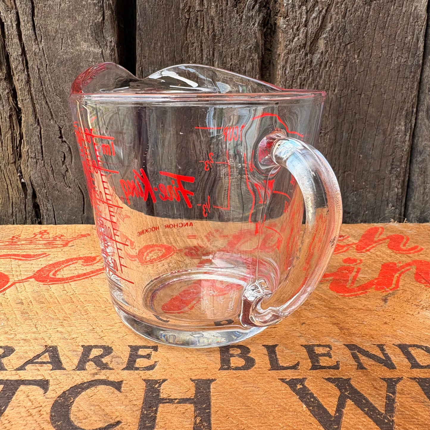 【1970-1980s USA vintage】Fire-King Measuring Cup
