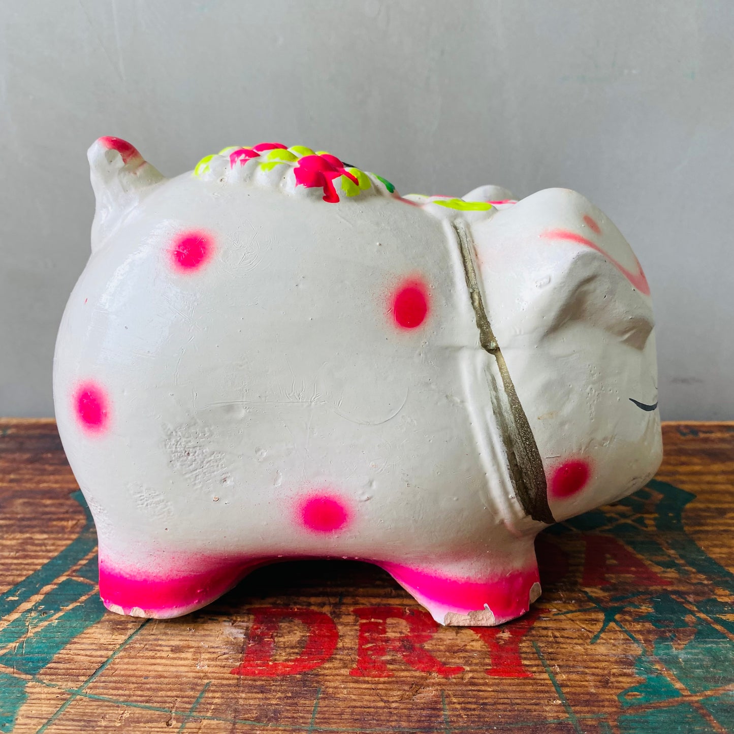 【USA vintage】PIG coin bank