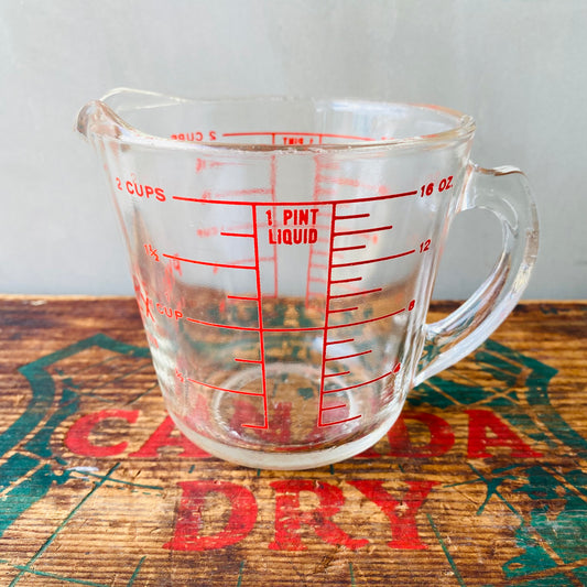 【1926-1948 USA vintage】OLD PYREX measuring cup