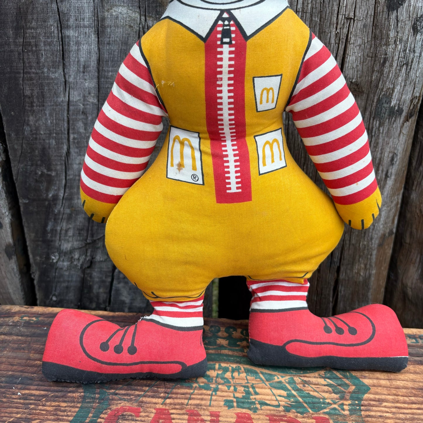 【1970s USA vintage】McDonald pillow doll