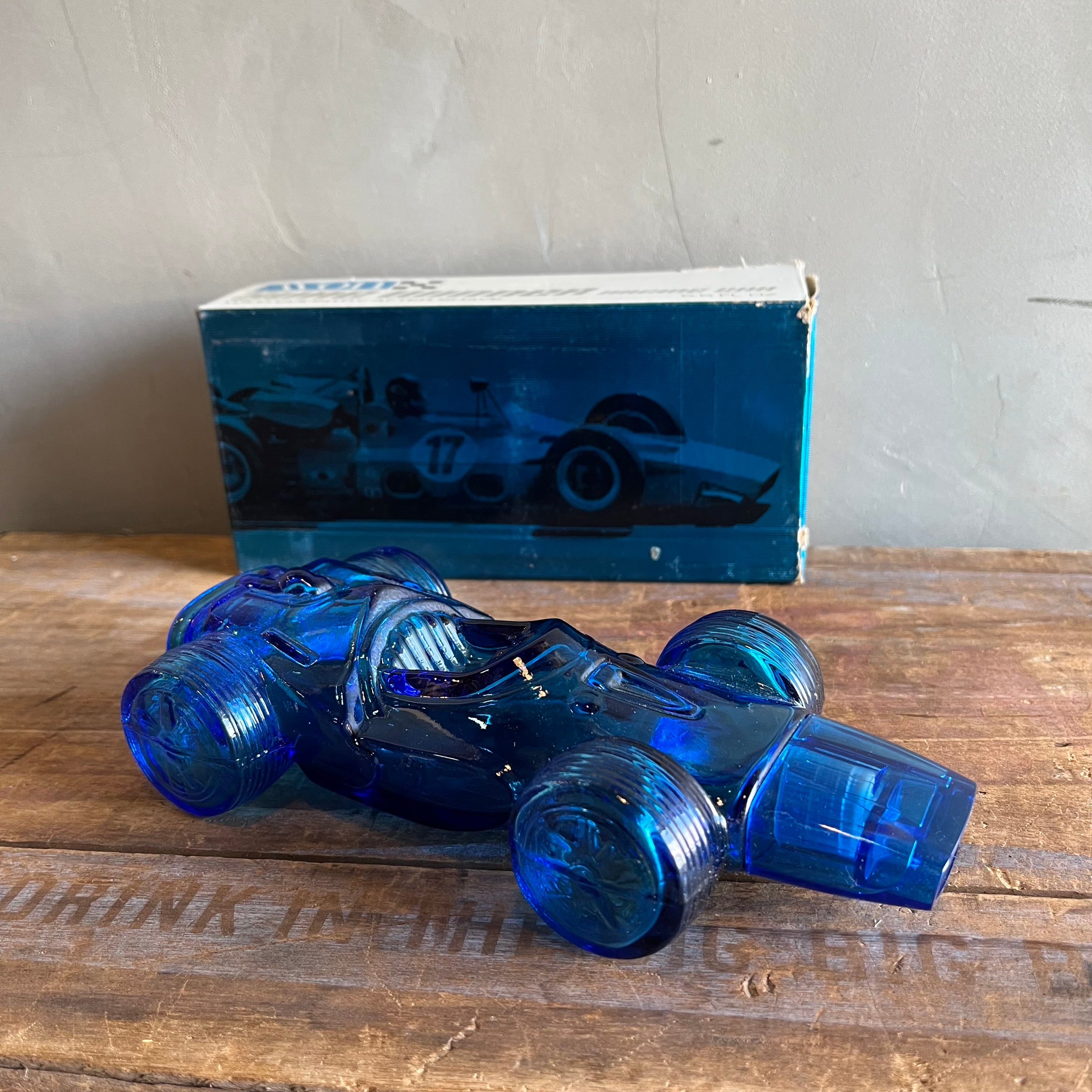 【USA vintage】AVON After Shave Bottle SURE WINNER RACING CAR