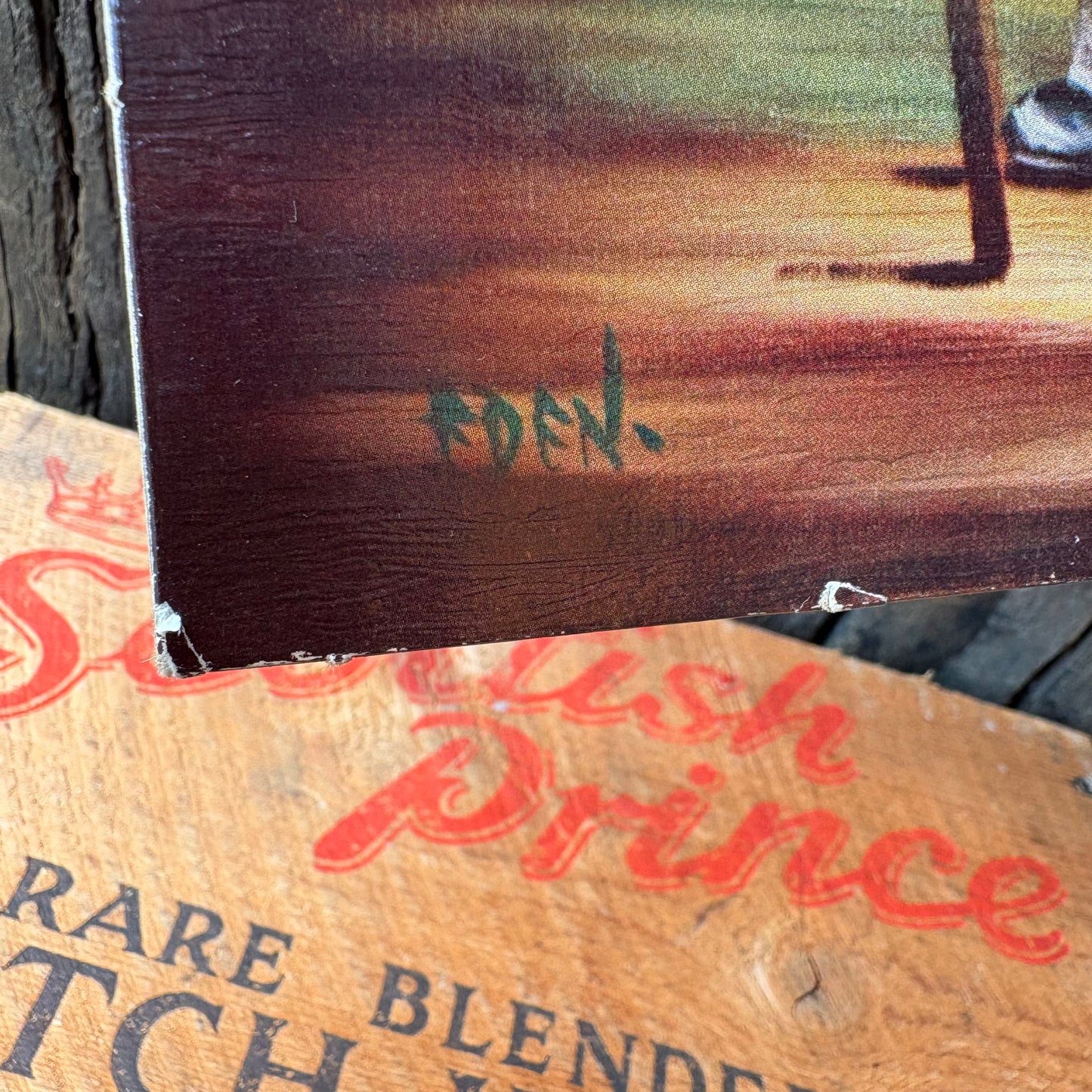 【1960s USA vintage】EDEN BIG EYES wall art