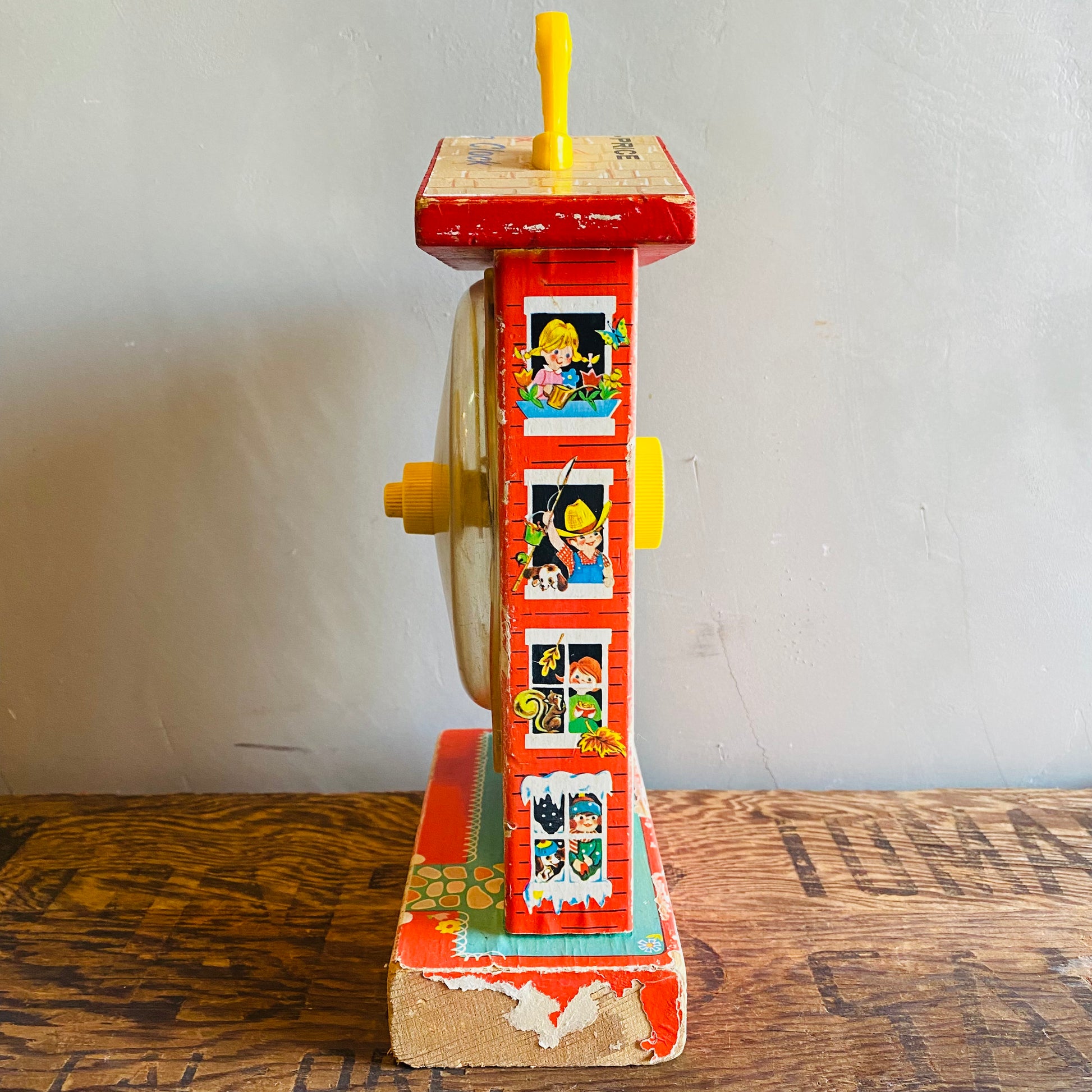 1960s USA vintage】FISHER PRICE MusicBox – 雑貨屋ポッポ 1960s USA vintage】FISHER PRICE MusicBox – 雑貨屋ポッポ