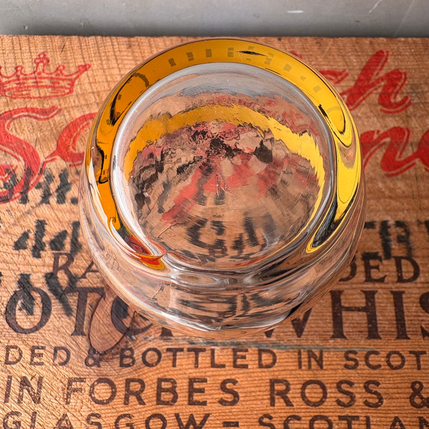 【1990s USA vintage】BUGS BUNNY 50th Anniversary Glass