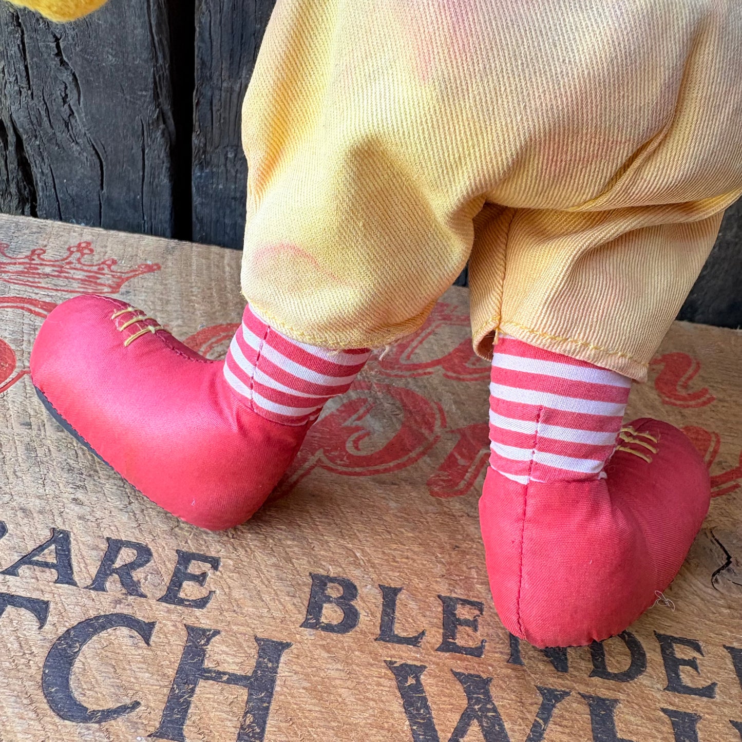 【1997 Hong Kong】 McDonald’s Plush Doll