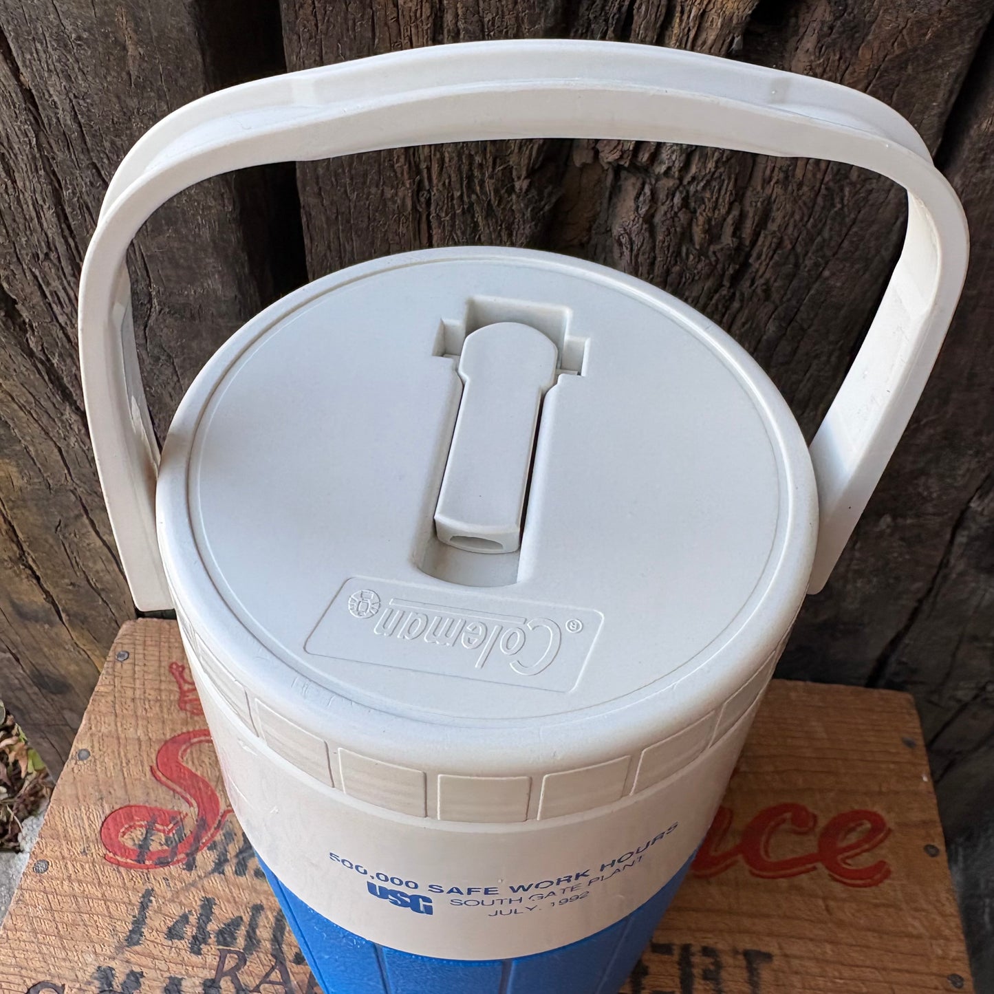 【1992 USA vintage】Coleman Water Jug USG
