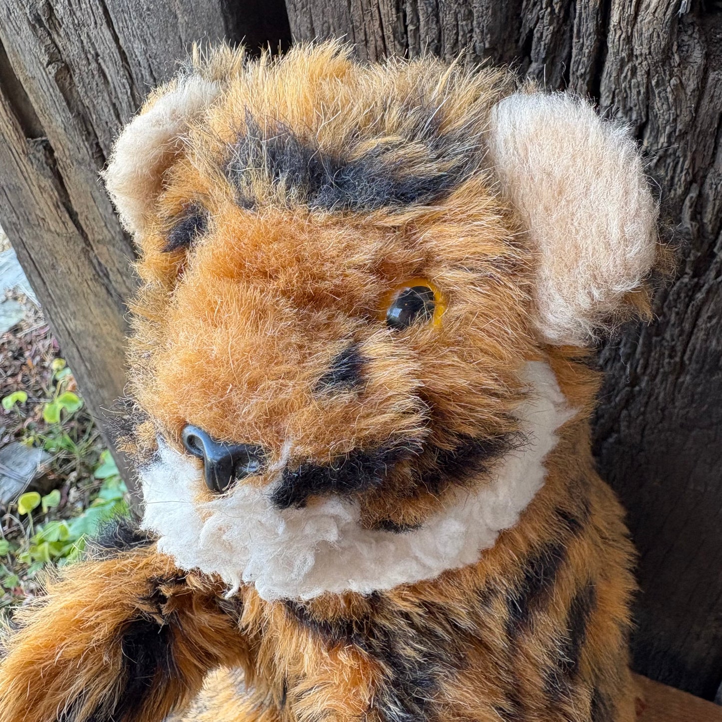 【1970s USA vintage】COUNTRY CRITTERS Tiger Puppet Toy