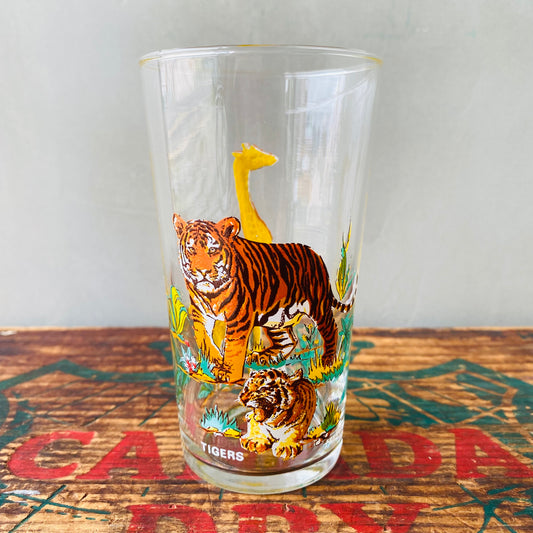【USA vintage】animal glass