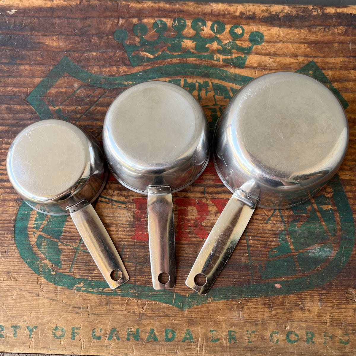 Foley Cup 【USA vintage】Foley Measuring Cups Set of Three – 雑貨屋ポッポ