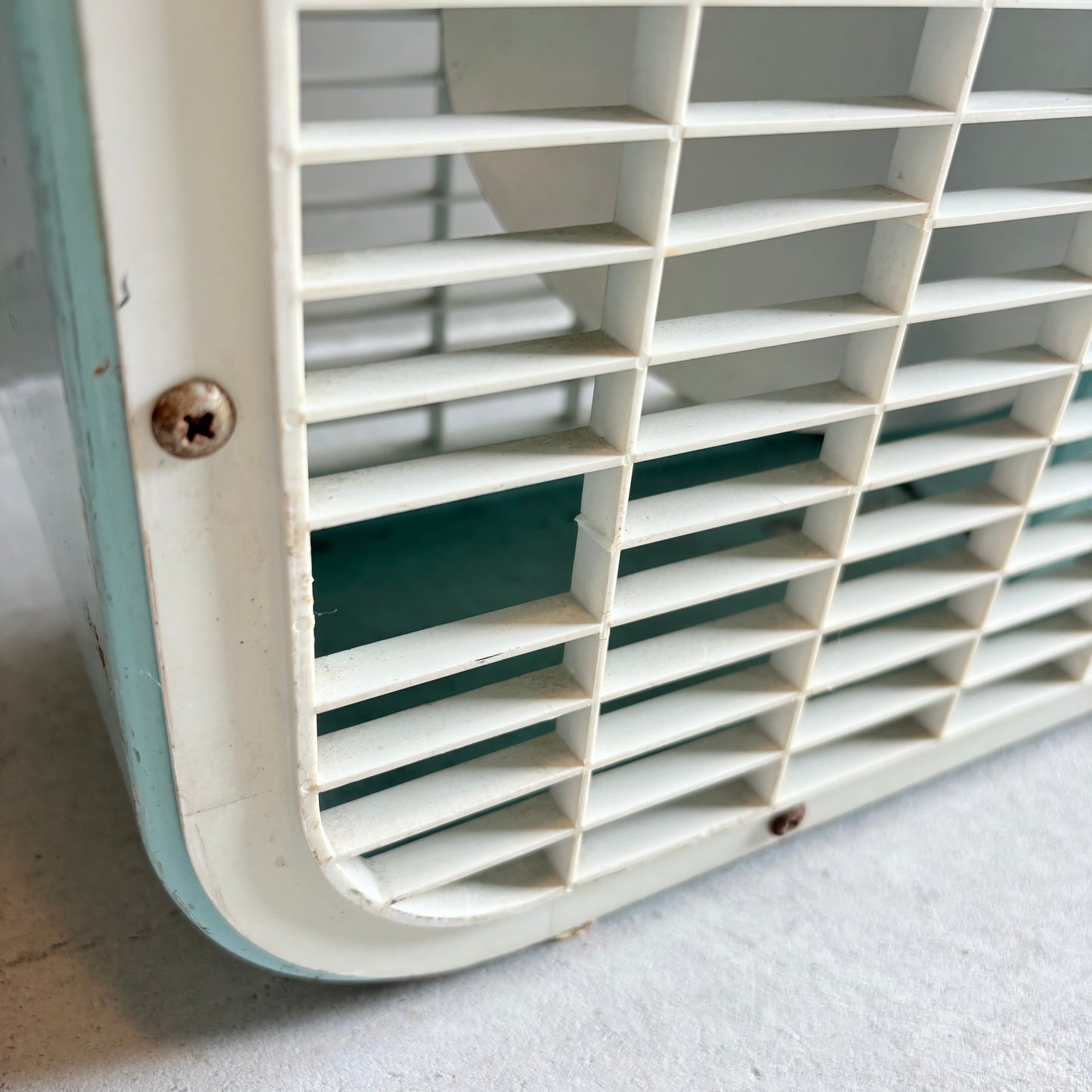 【1960s-1970s USA vintage】Kmart Box Fan