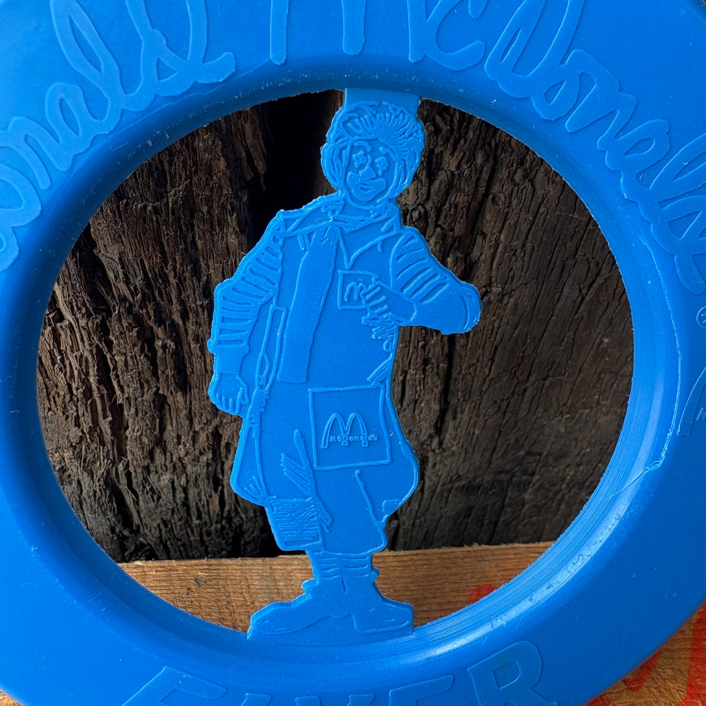 【1980s vintage】McDonald’s Happy Meal Flying Disc