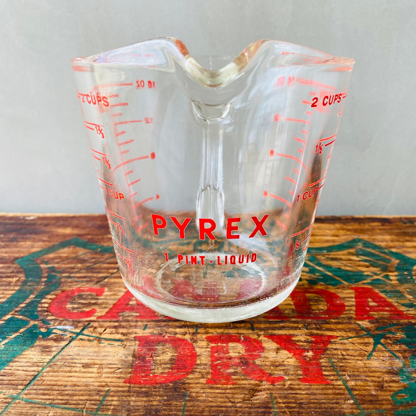 【1926-1948 USA vintage】OLD PYREX measuring cup