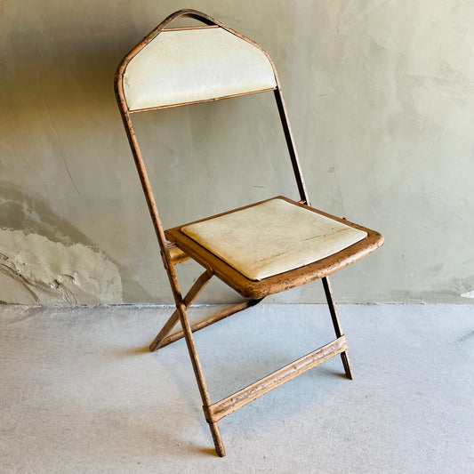 【USA vintage】folding chair