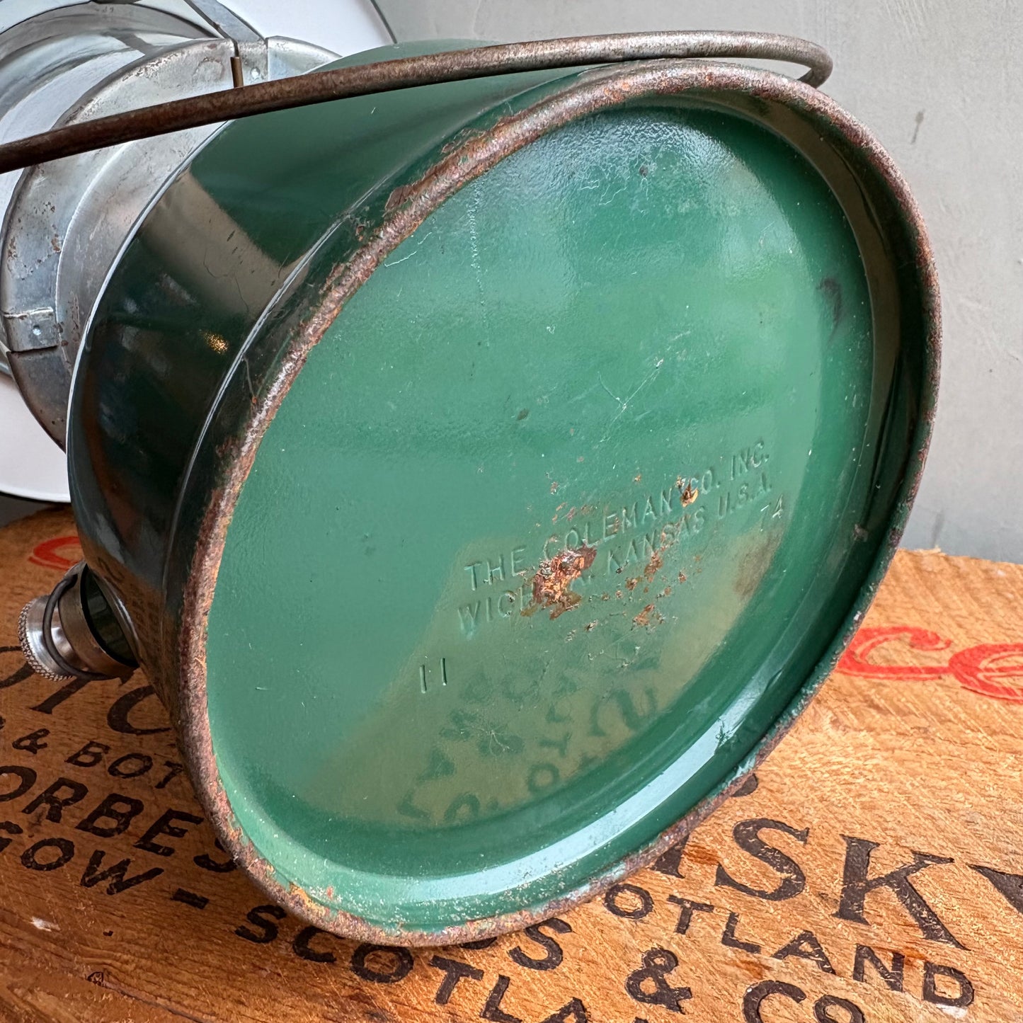 【1970s USA vintage】Coleman Model 228H Lantern