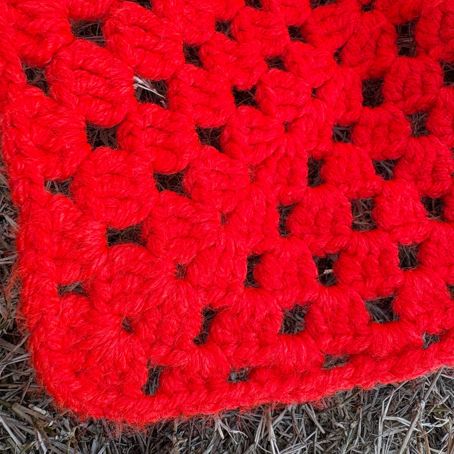 【USA vintage】 granny blanket