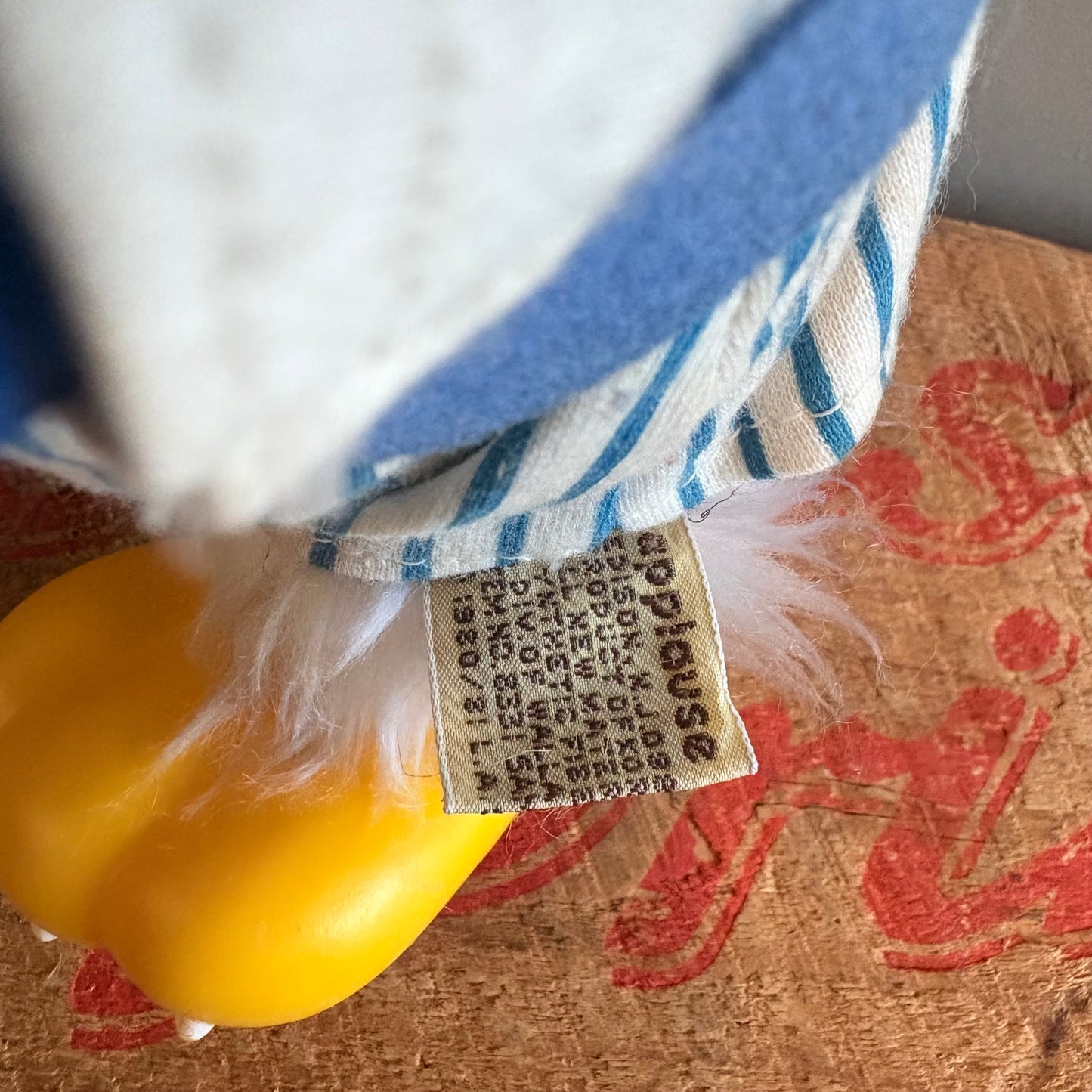 【1980s USA vintage】 LA Olympic “Eagle Sam” Plush Doll