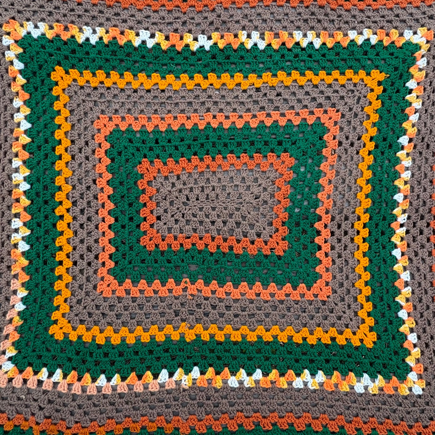 【USA vintage】granny blanket