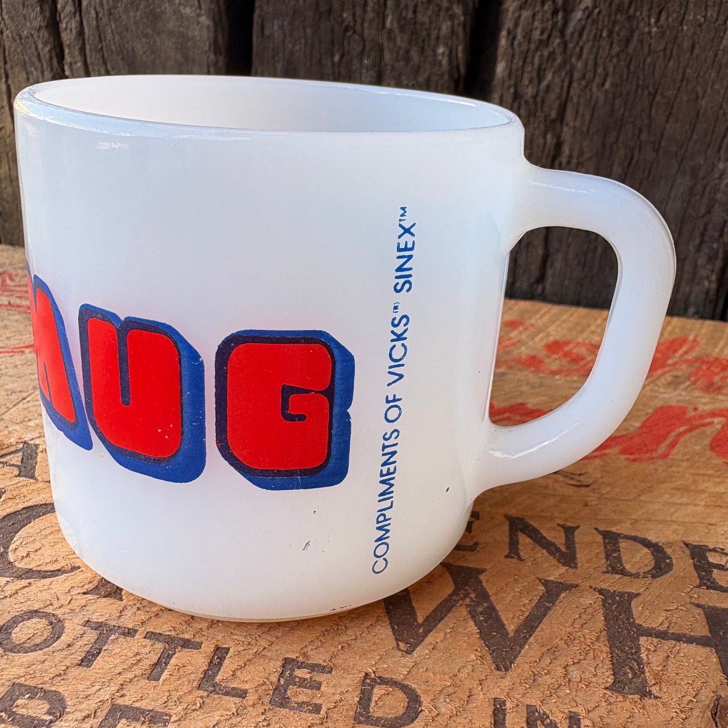 【USA vintage】FEDERAL mugcup