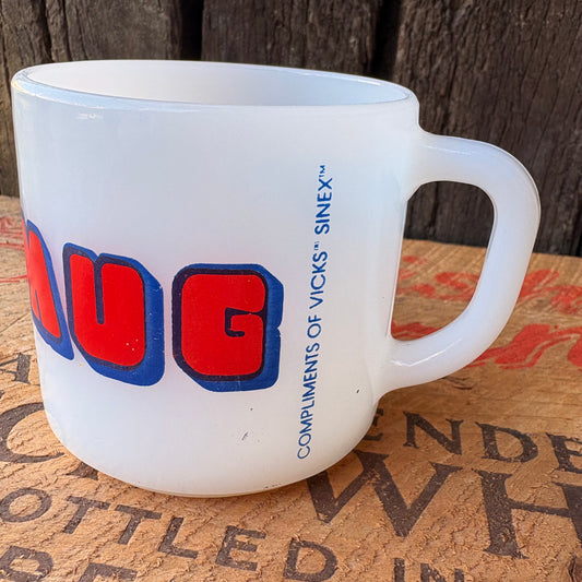 【USA vintage】FEDERAL mugcup