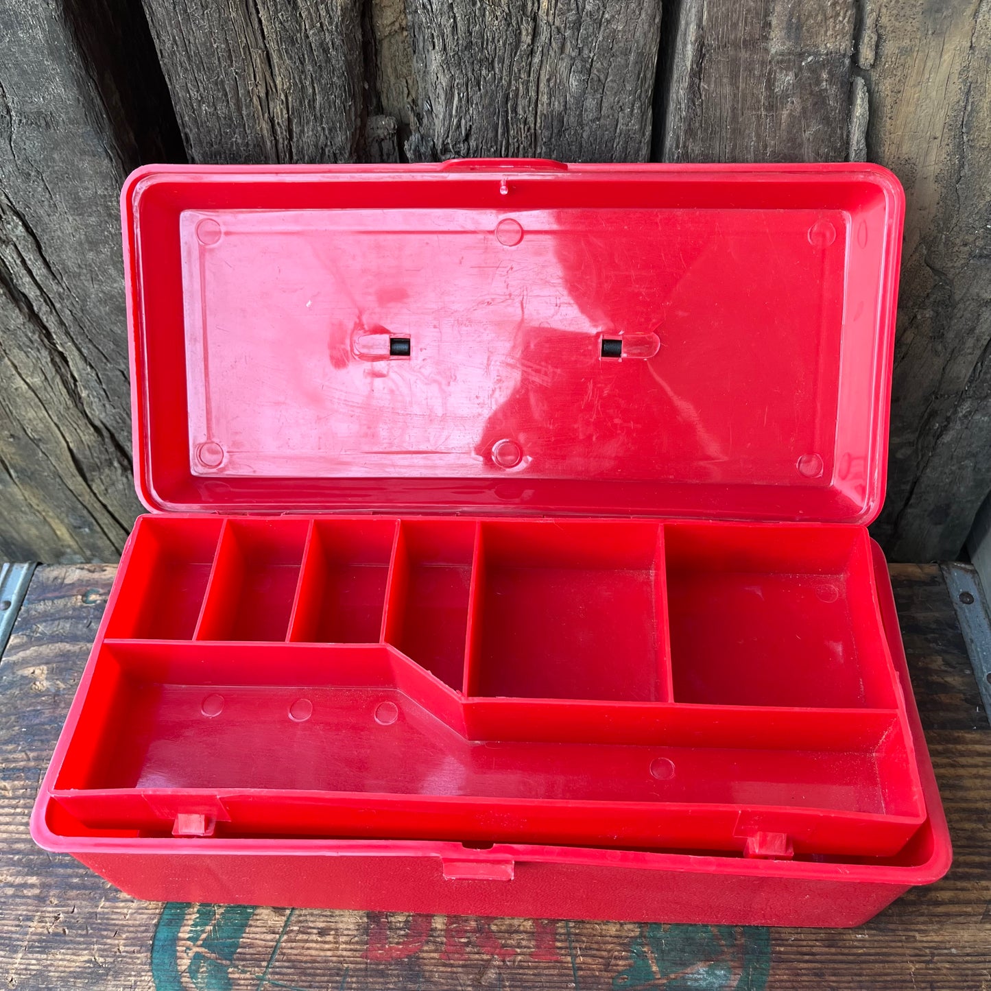 【USA vintage】Sears Tackle Box