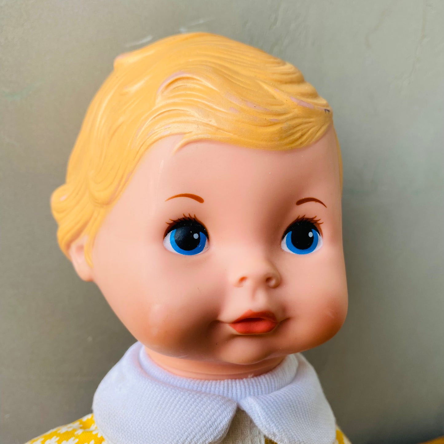 【1975 vintage】 FISHER-PRICE TOYS baby doll