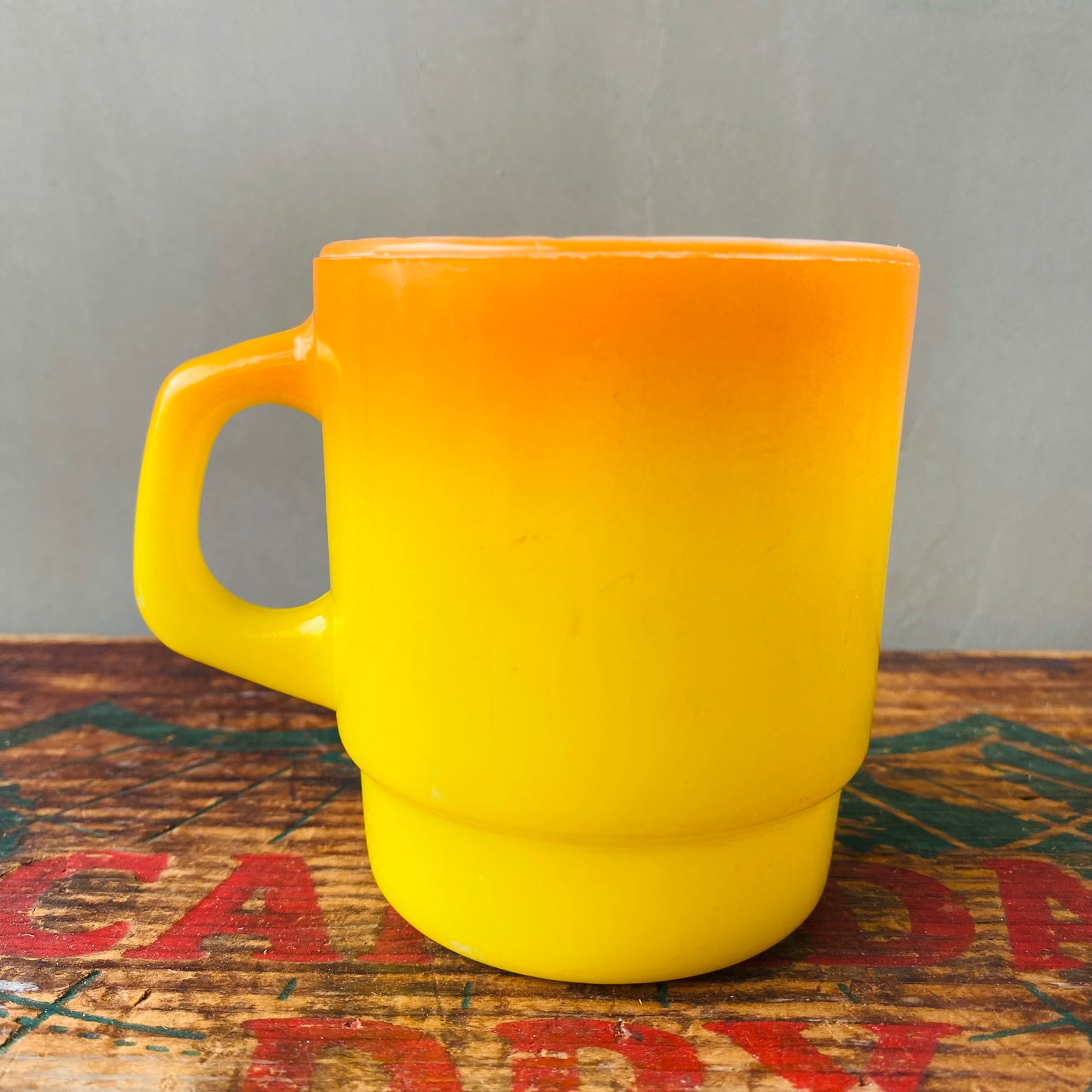 【1960s USA vintage】Fire-King mug