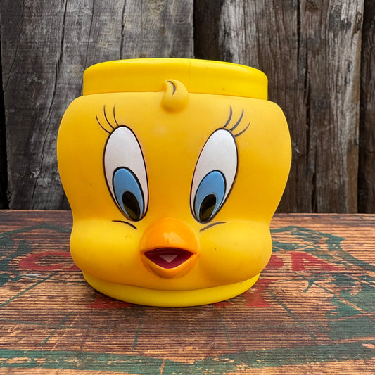 【1992】LOONEY TUNES Face mug Tweety Bird